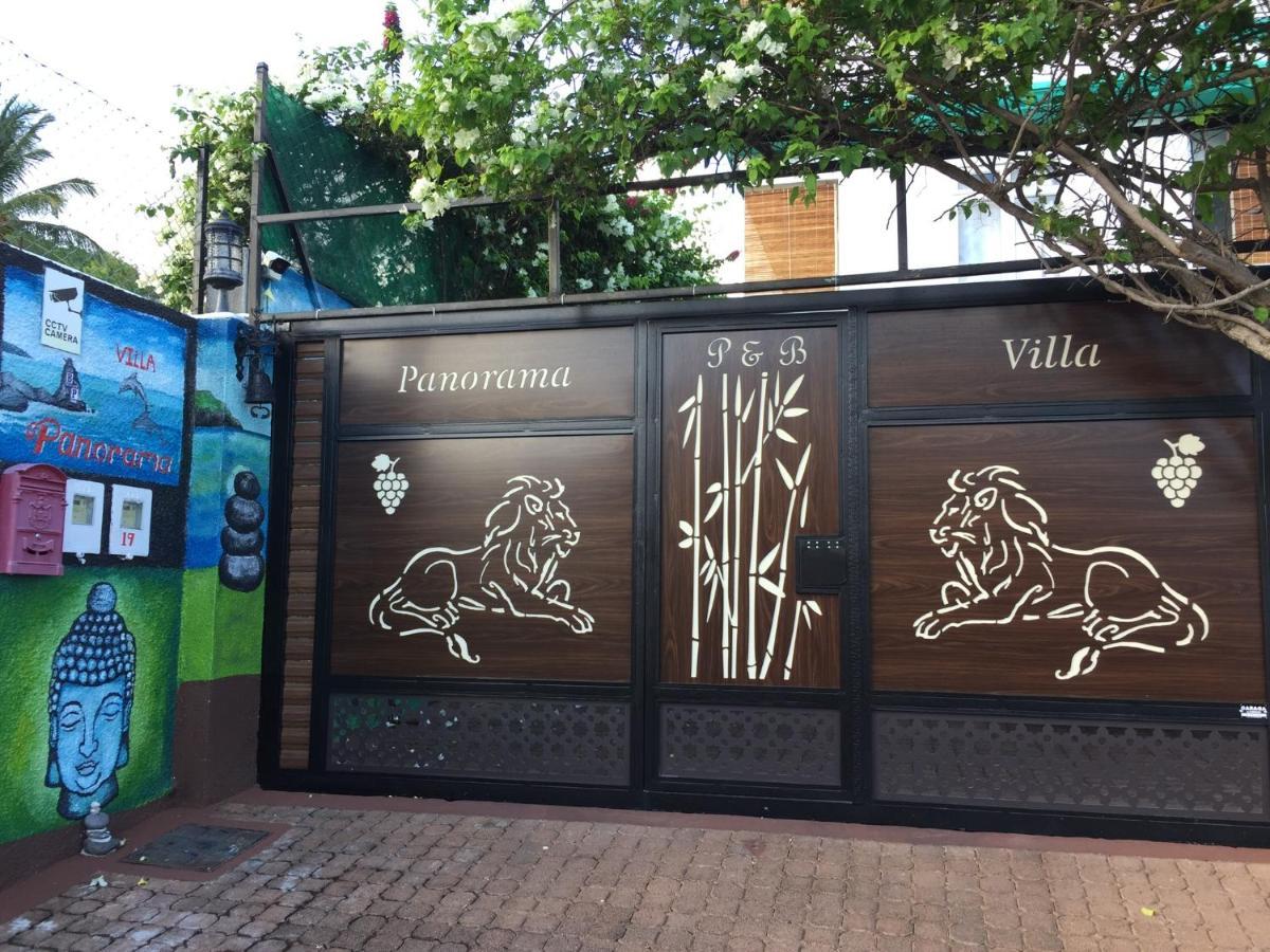 Panorama Villa La Gaulette Exterior foto